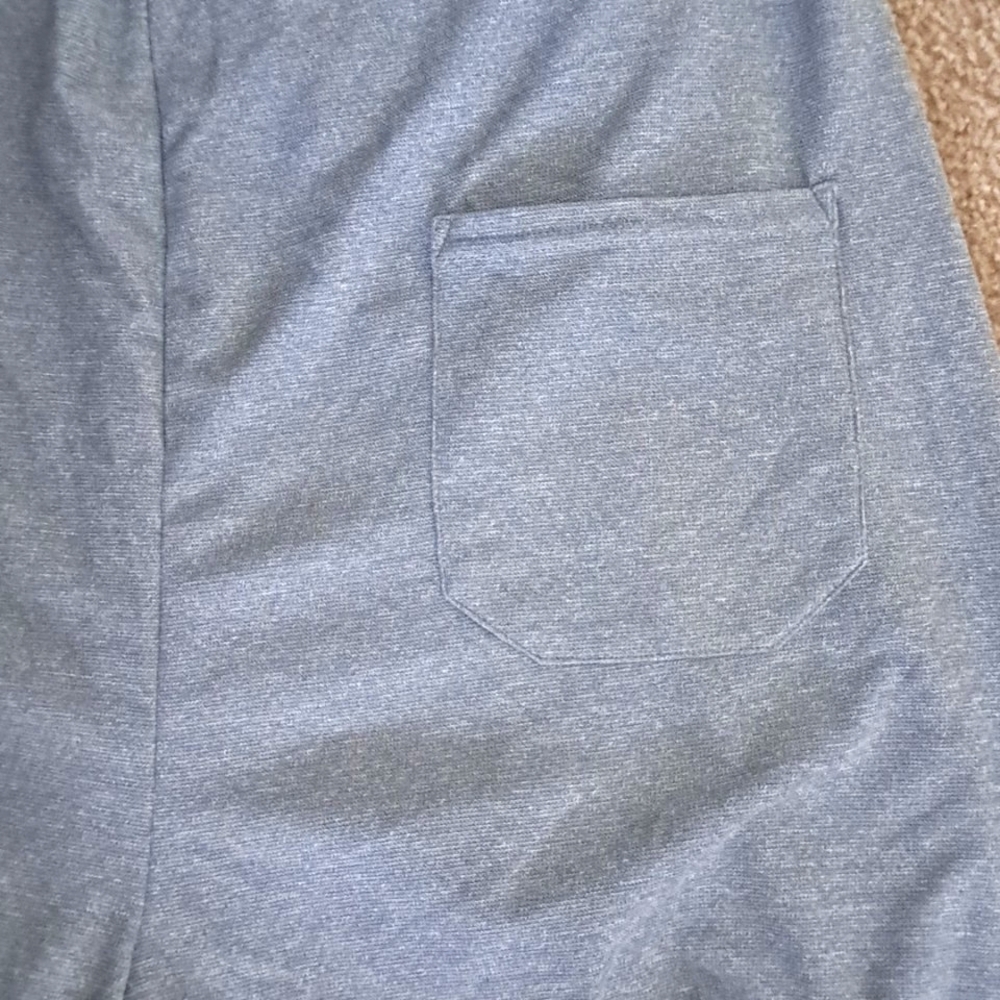 LARGE.    HALARA WIDE LEG WAFFLE ADJUSTABLE STRAPS OVERALLS - Picture 11 of 12